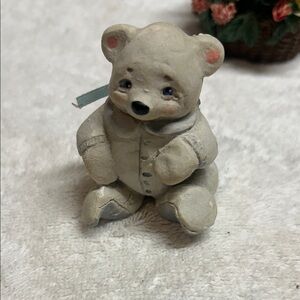 Dreamsicles Baby Bear Figurine Signed 2-1/4" by Kristin
